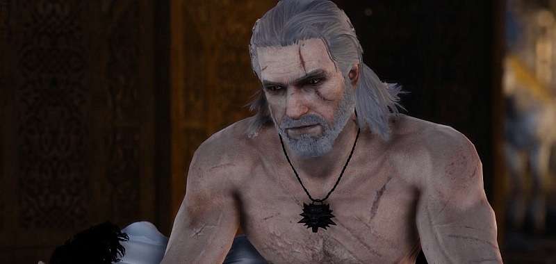 Wiedźmin: Pożegnanie Białego Wilka pozwala spojrzeć na wieczór kawalerski Geralta. Gameplay z modyfikacji