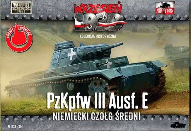 Jak zrobiony jest ten model #17: Panzer III Ausf. E skala 1:72