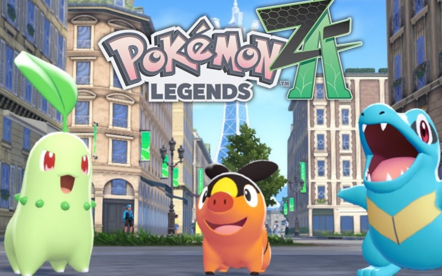 Pokemon Legends: Z-A