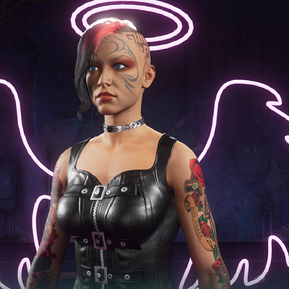 Saints Row Boss Factory