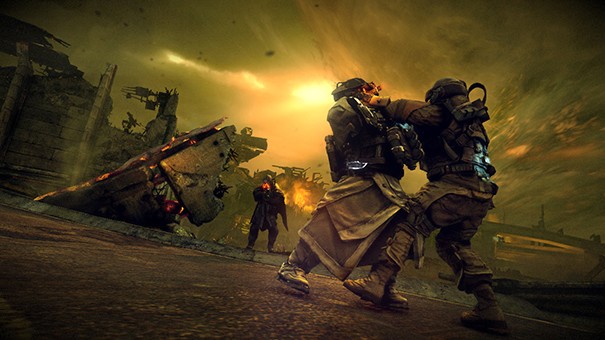 Killzone 3 i Fallout 3 najbardziej oddają życie żołnierza