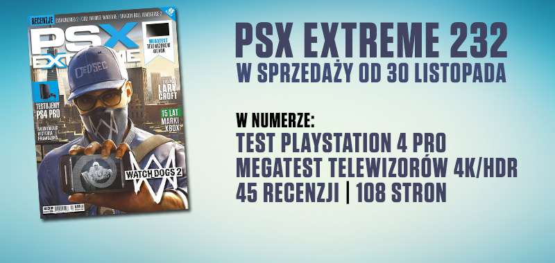 PSX Extreme 232 od dzisiaj w sprzedaży