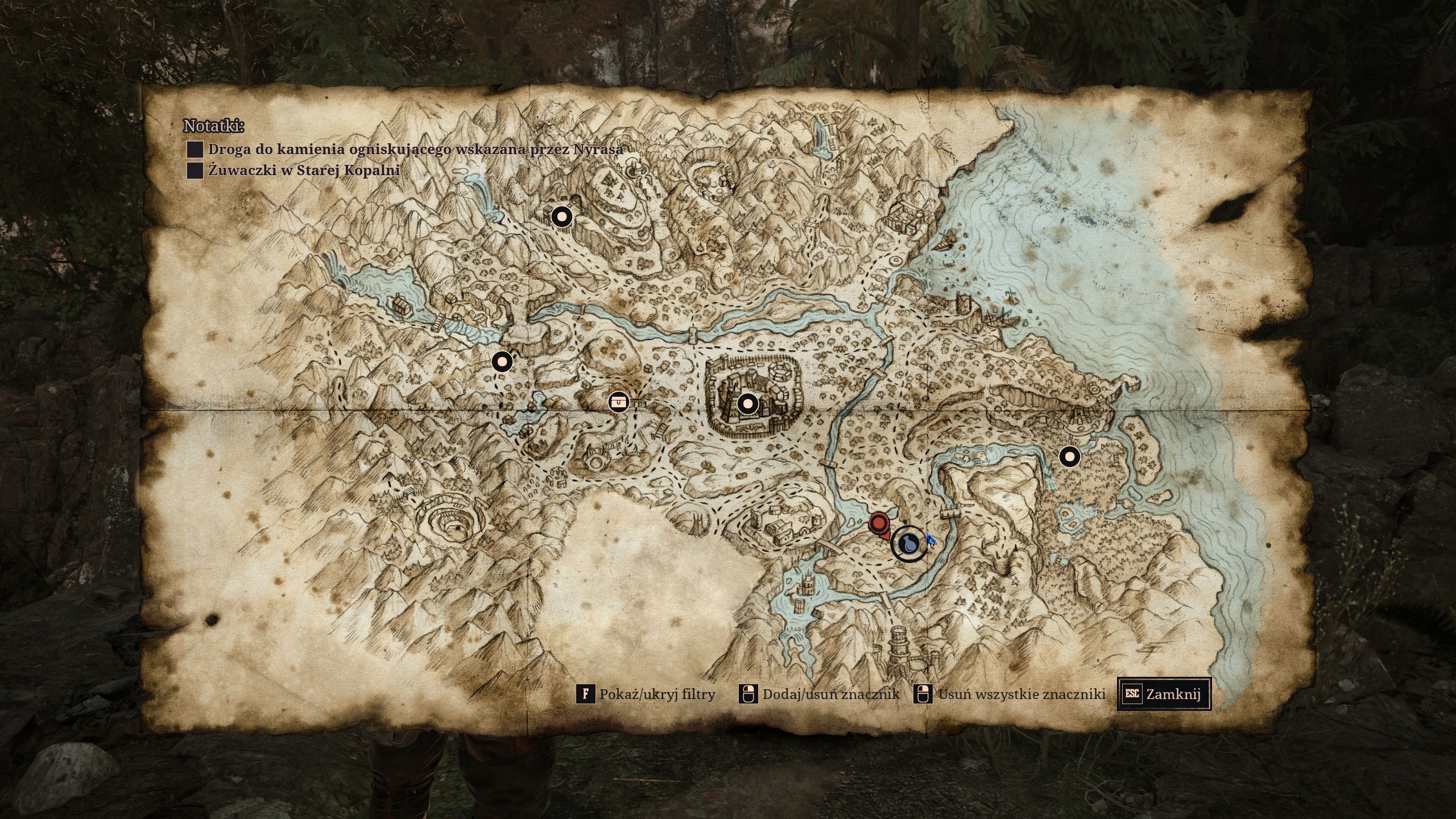 Gothic 1 Remake - Almanach: księga, Talas, Mag Ognia, Gobliny, gdzie są?