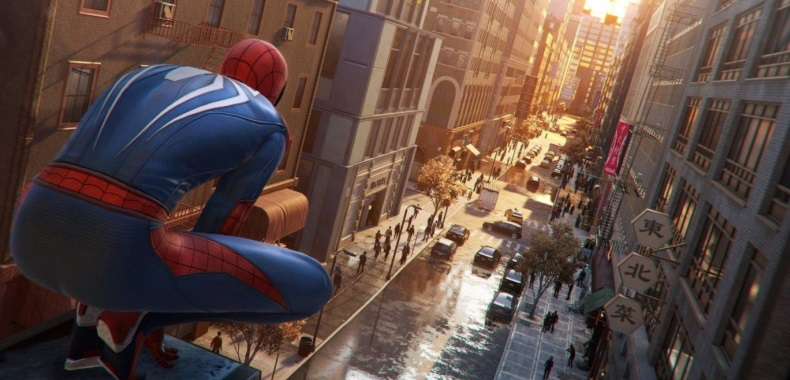 Dyrektor kreatywny Spider-Man zachwycony pracą zespołów first-party Sony