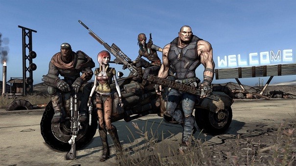 Stęskniliście się za bohaterami Borderlands?