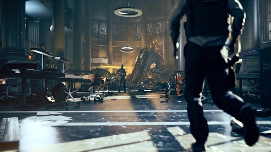 Pierwszy gameplay z Quantum Break na horyzoncie