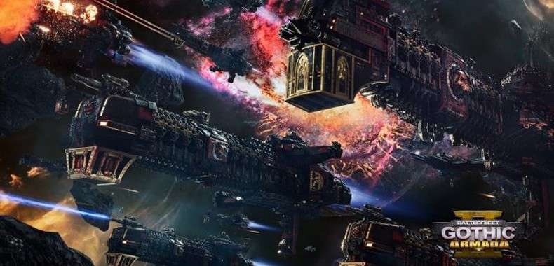 Battlefleet Gothic: Armada 2 na pierwszym zwiastunie. Gra zaoferuje 12 frakcji ze świata Warhammer 40,000