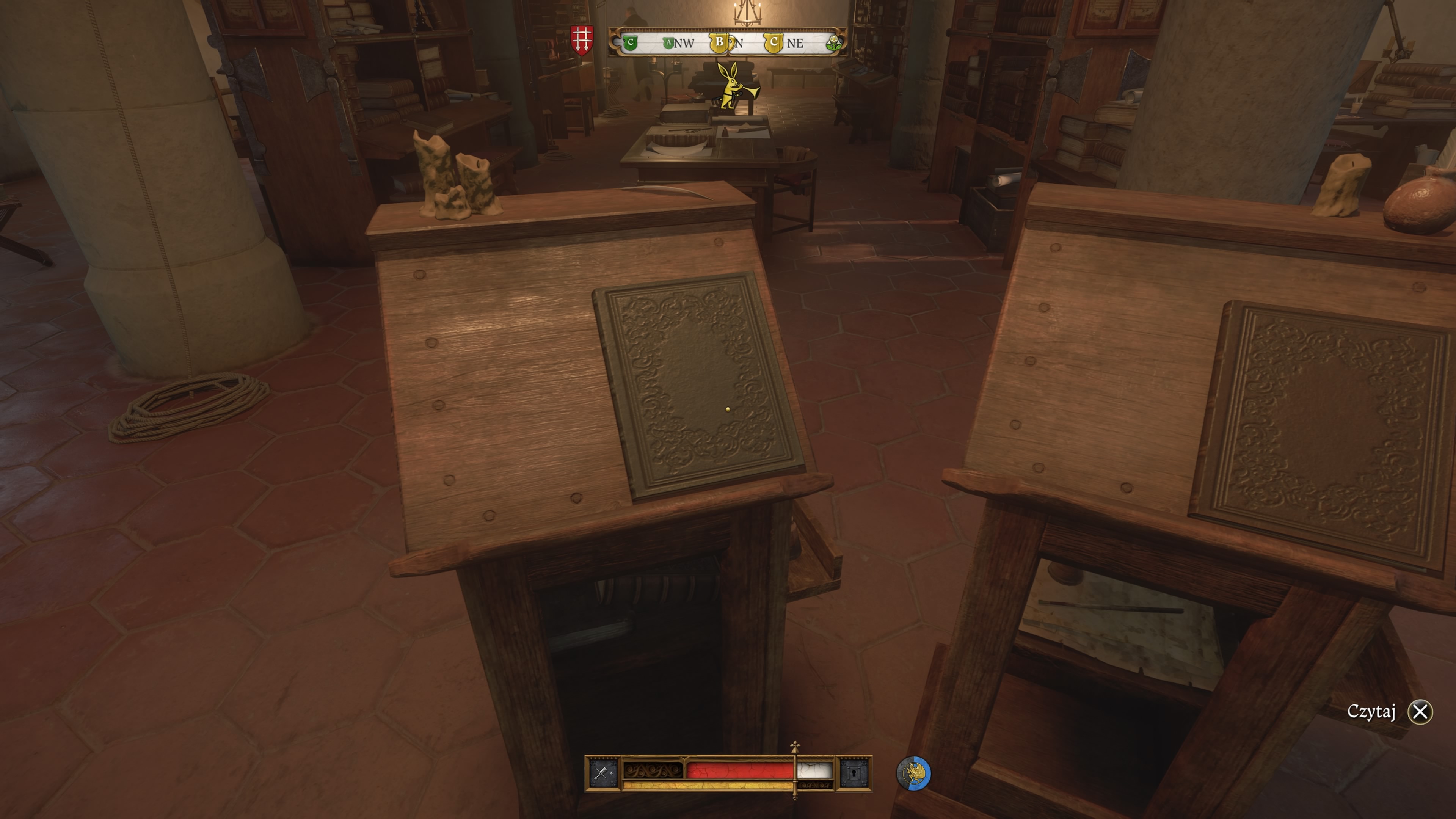 Kingdom Come Deliverance 2 - Szukajcie a znajdziecie: bibliotekarz, Bolesław Bawor, sarkofag, fresk, grób