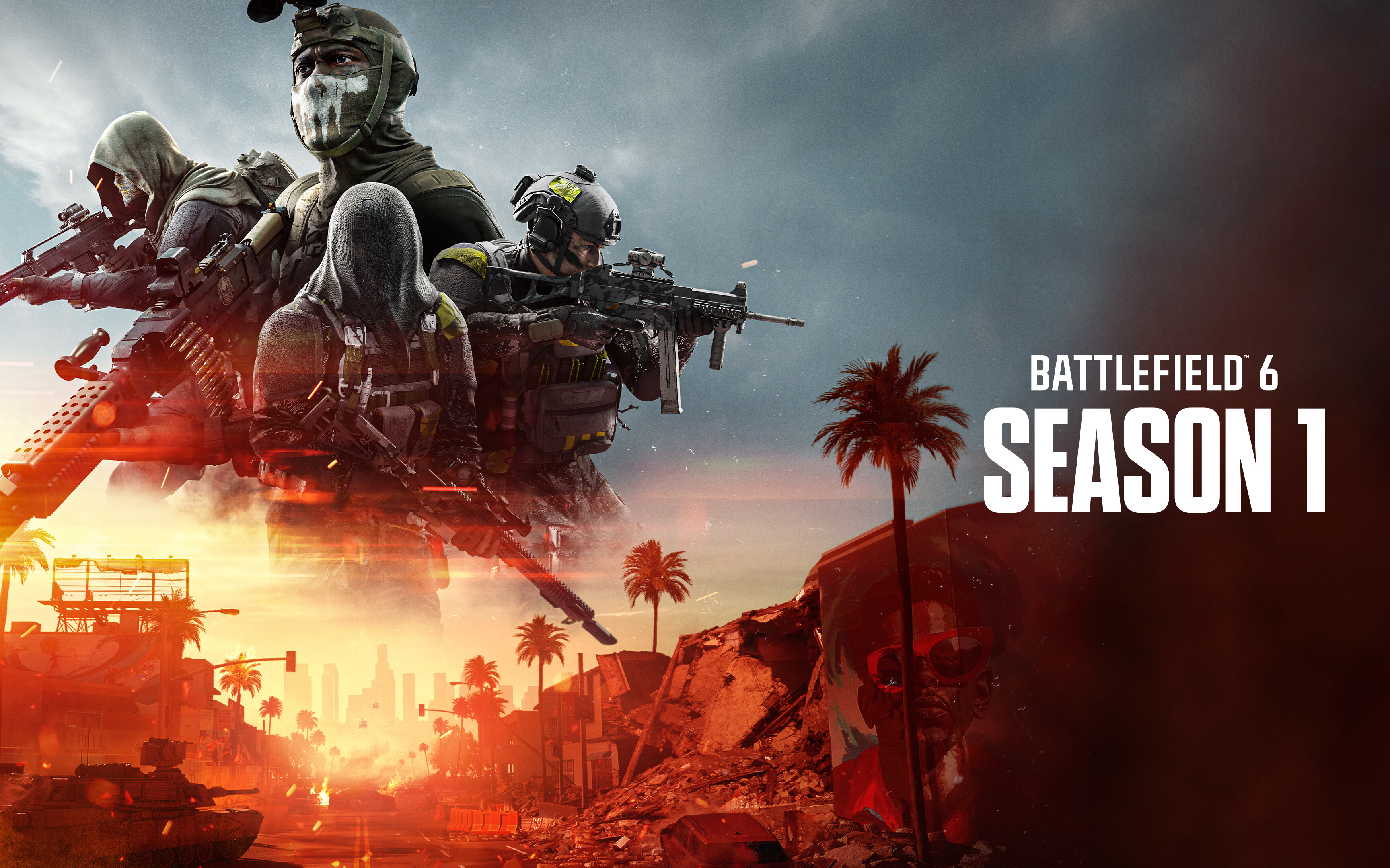 Battlefield 6 - Sezon 1. nadciąga. EA i DICE ujawniają roadmapę pełną nowości