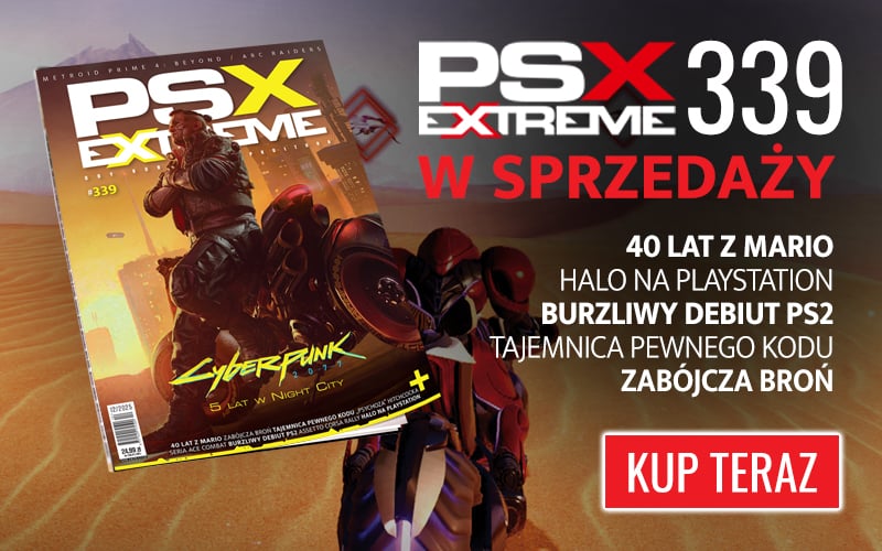 PSX Extreme 338 już w sprzedaży. Obładowany zawartością magazyn trafił na rynek