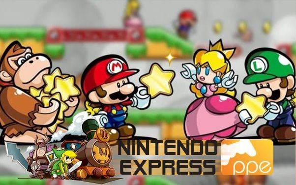 Nintendo Express: Mario Party, Hyrule Warriors, Monster Hunter, Zelda, Tipping Stars itd.