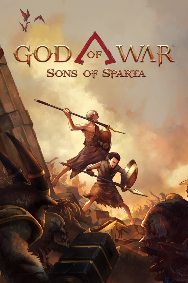 God of War Sons of Sparta