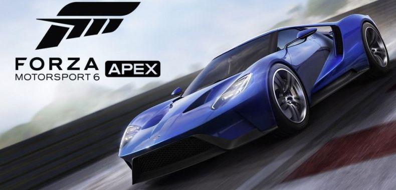 Otwarte testy Forza Motorsport 6: Apex rozpoczną się w przyszłym tygodniu. Znamy wymagania sprzętowe