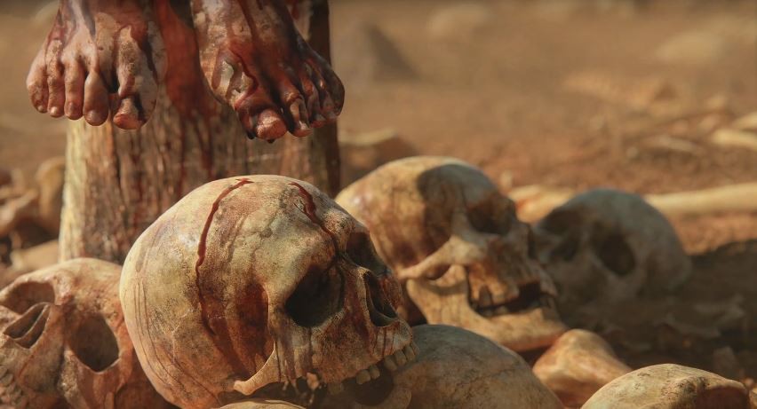 Walka w Conan Exiles zainspirowana serią The Elder Scrolls