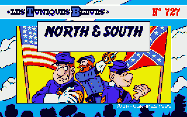 Wspomnień Czar #4: North &amp; South (Amiga 500 i nie tylko)