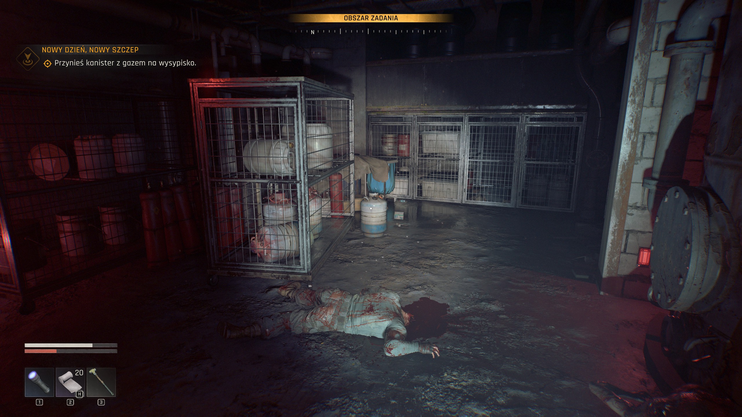 Dying Light The Beast - Nowy dzień, nowy szczep: pomnik, zakład chemiczny, fabryka, gaz,
