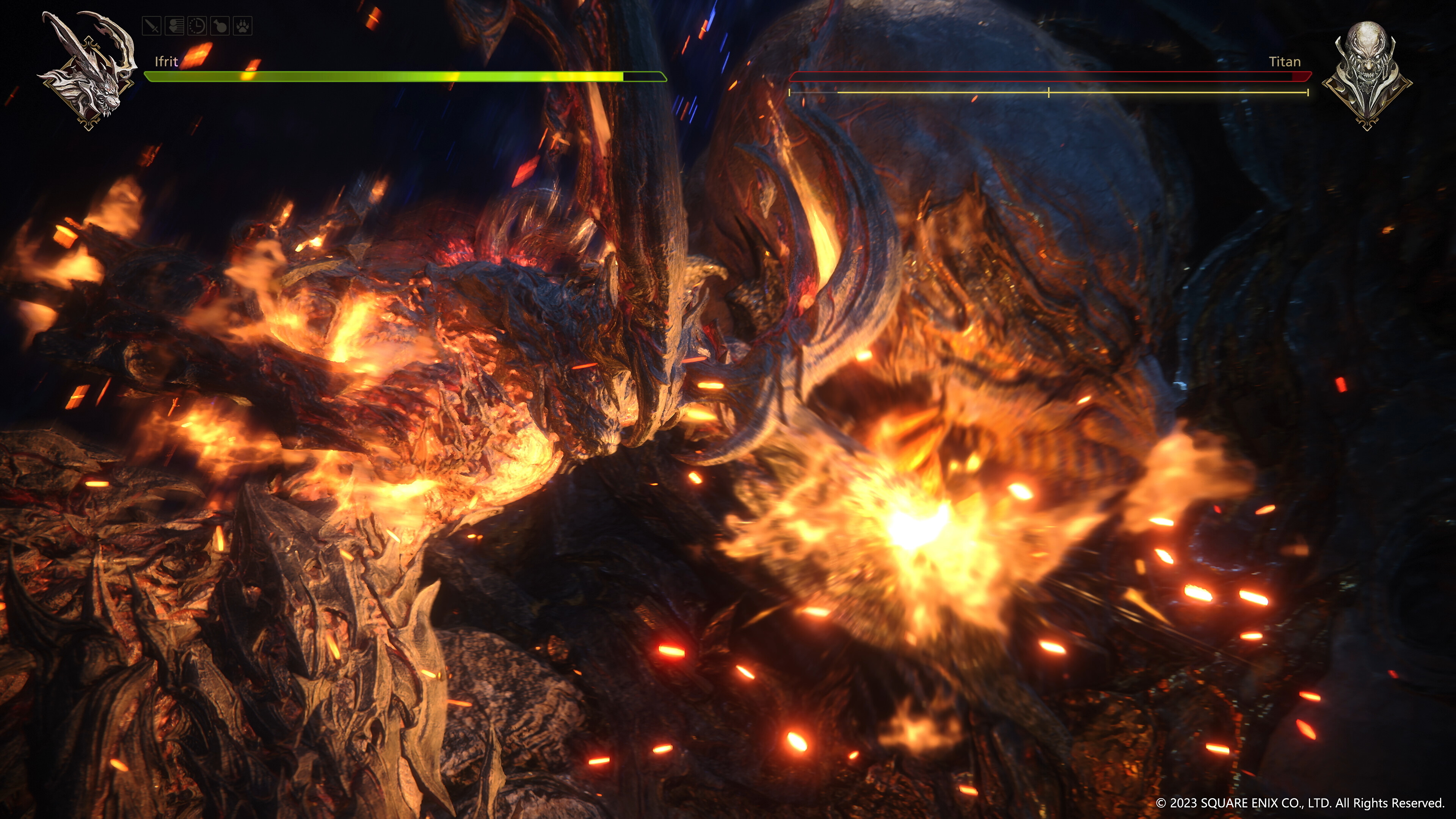 Final Fantasy XVI - moc PS5 #3