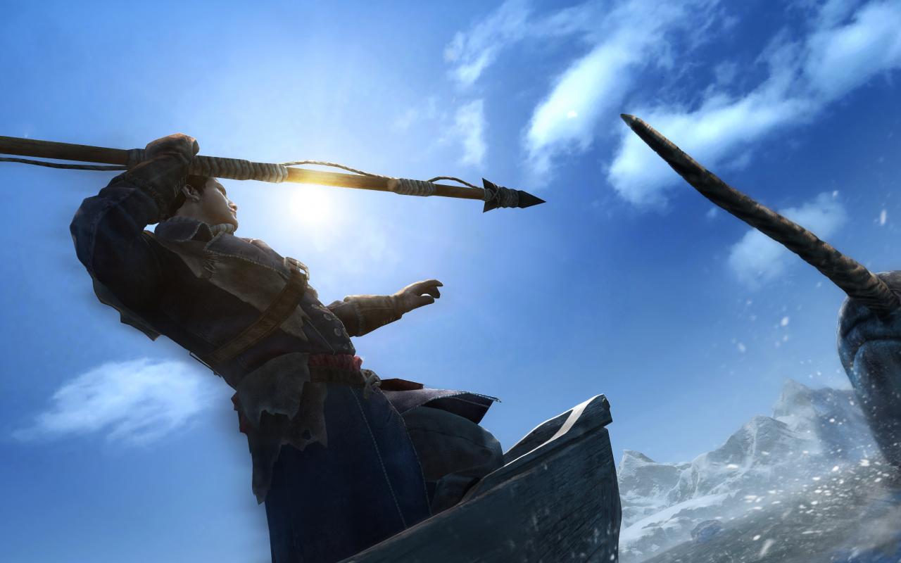 Arktyczne klimaty na świeżym gameplayu z Assassin&#039;s Creed Rogue