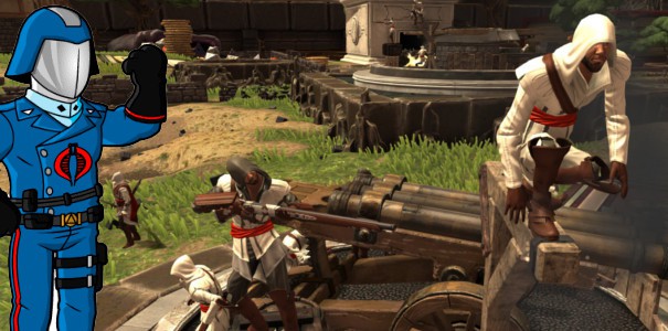 Armie Ezio i Cobra Commandora na zrzutach z Toy Soldiers: War Chest