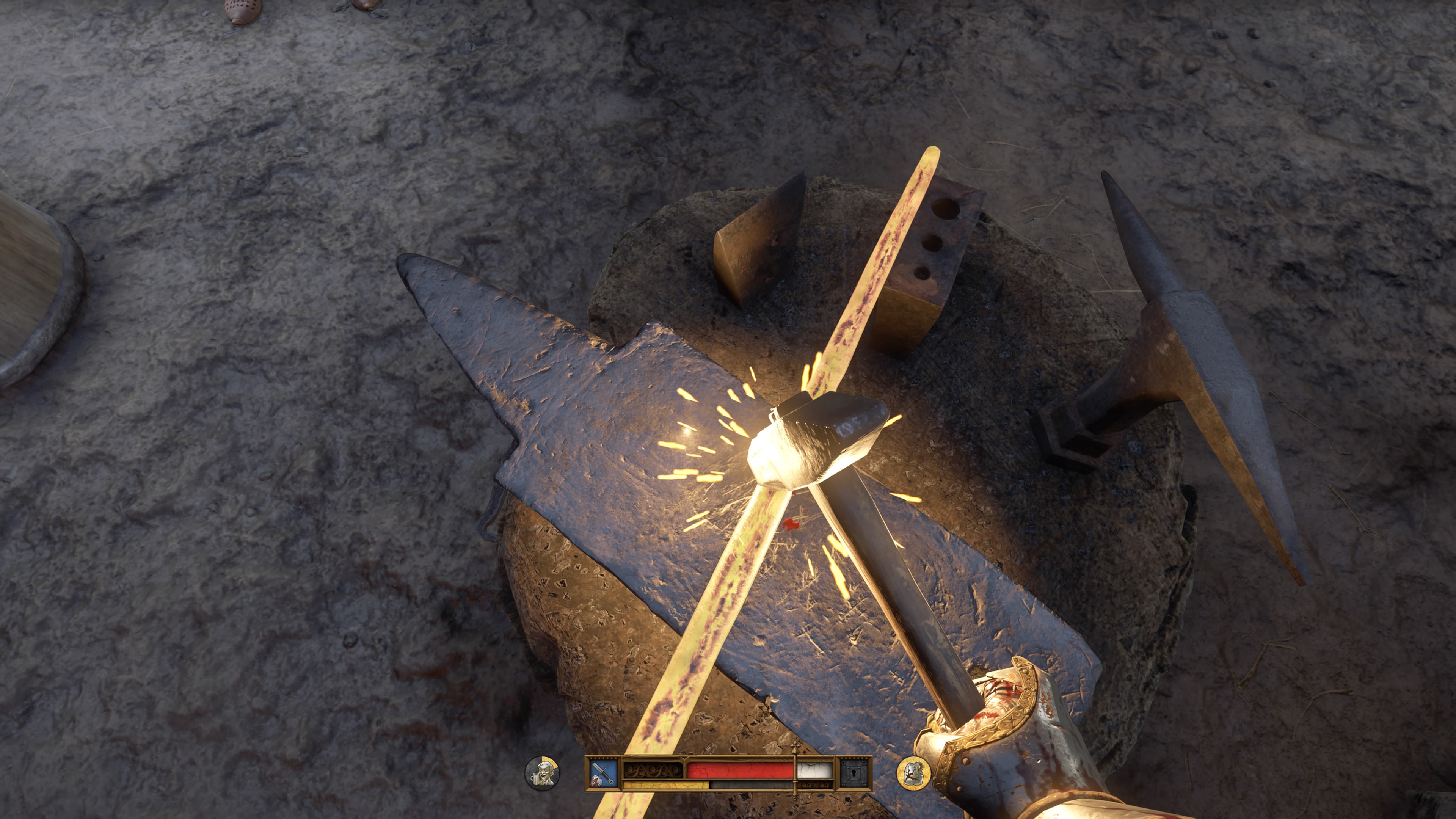 Kingdom Come Deliverance 2 - Adept: start dodatku Dziedzictwo Kuźni, Magdalena, test ustny, sprzątanie, szyld