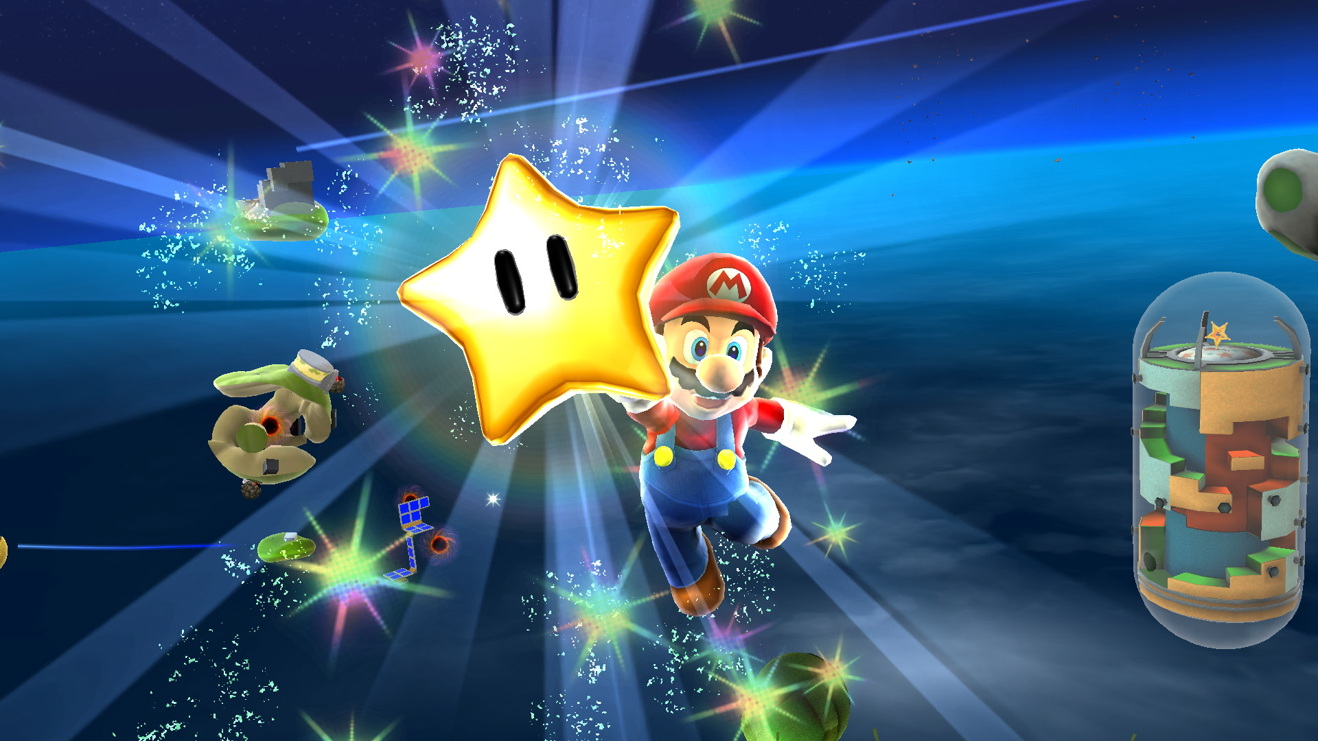 Super Mario Galaxy + Super Mario Galaxy 2 - recenzja gier #5