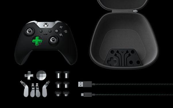Przyjrzyjcie się Xbox One Elite Wireless Controller - nowe cudeńko Microsoftu