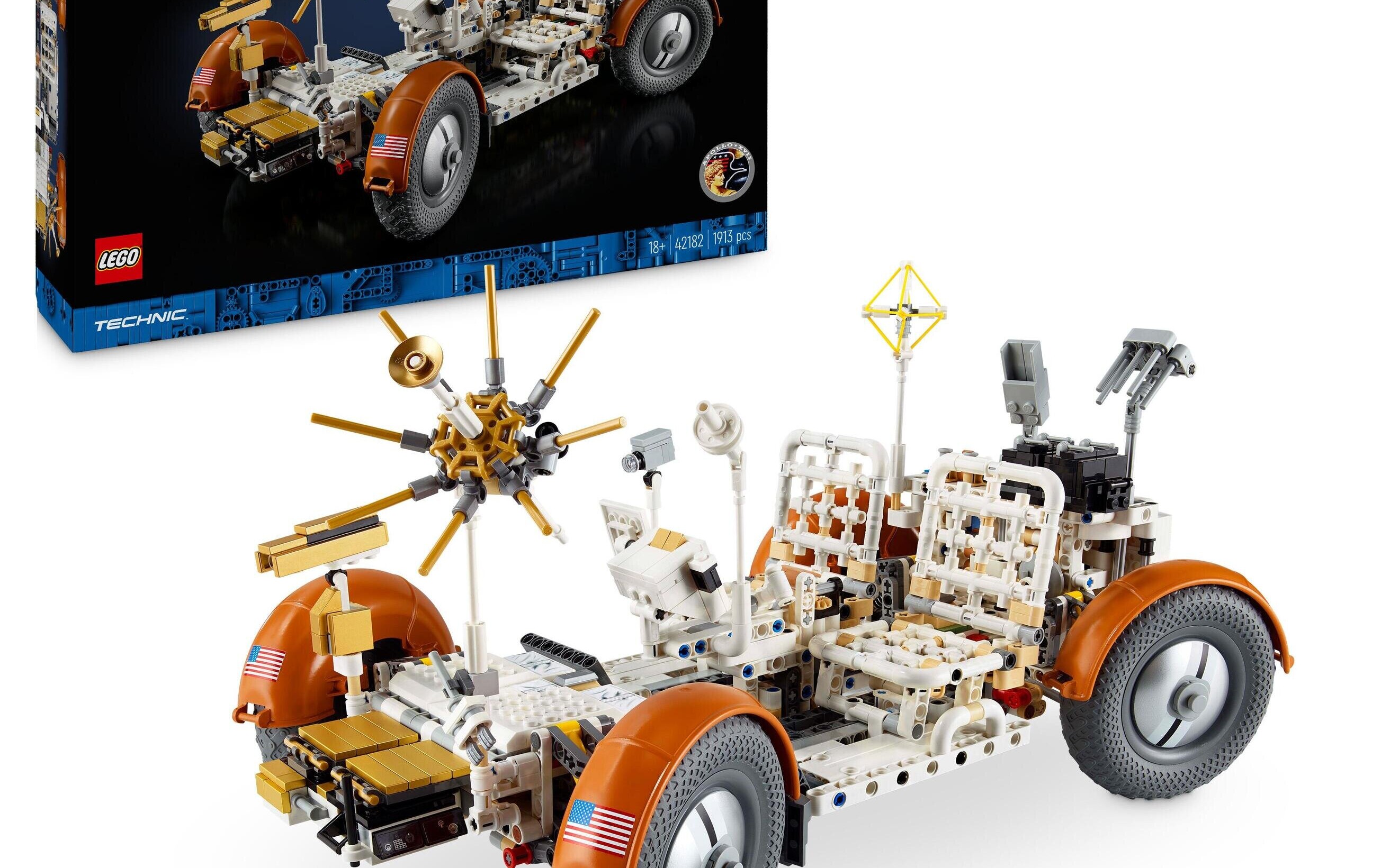 lego technic nasa