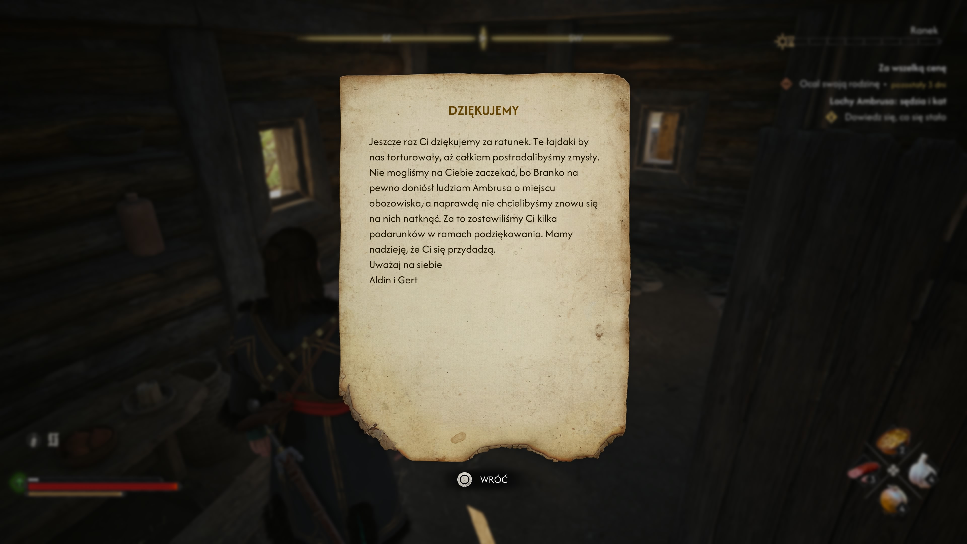 The Blood of Dawnwalker - Branko: wypuścić więźnia czy zostawić?
