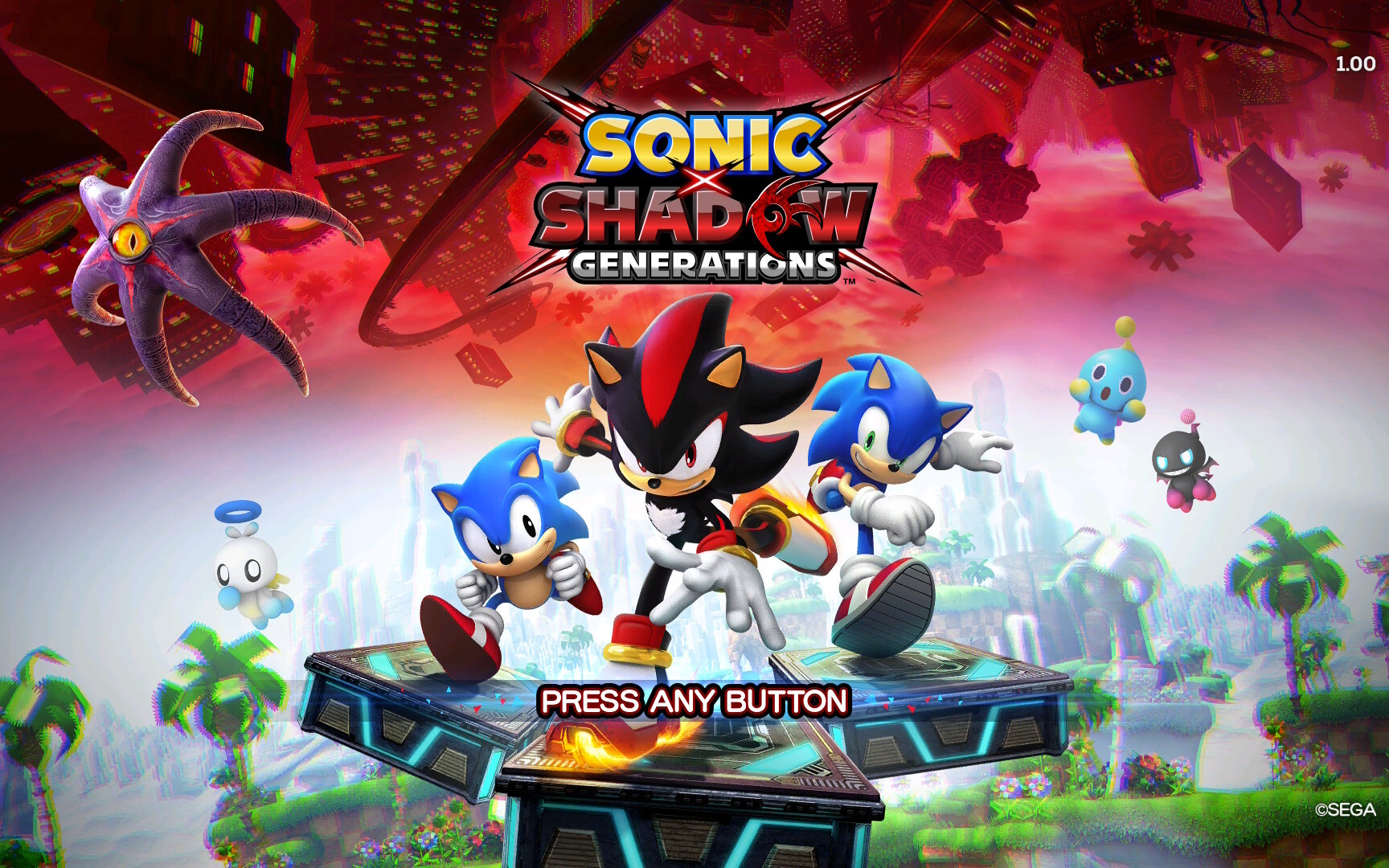 Sonic x Shadow Generations - recenzja gry [Switch 2]. Czy warto zainwestować w te wersję?