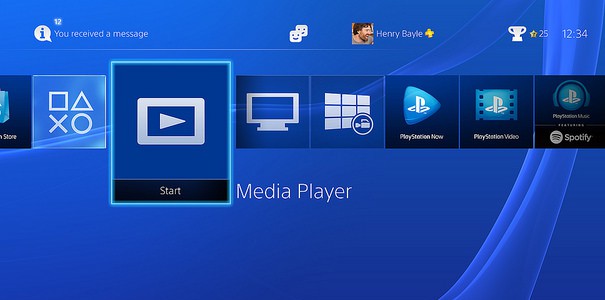Rozbudowany Media Player na PS4 dostępny...od teraz