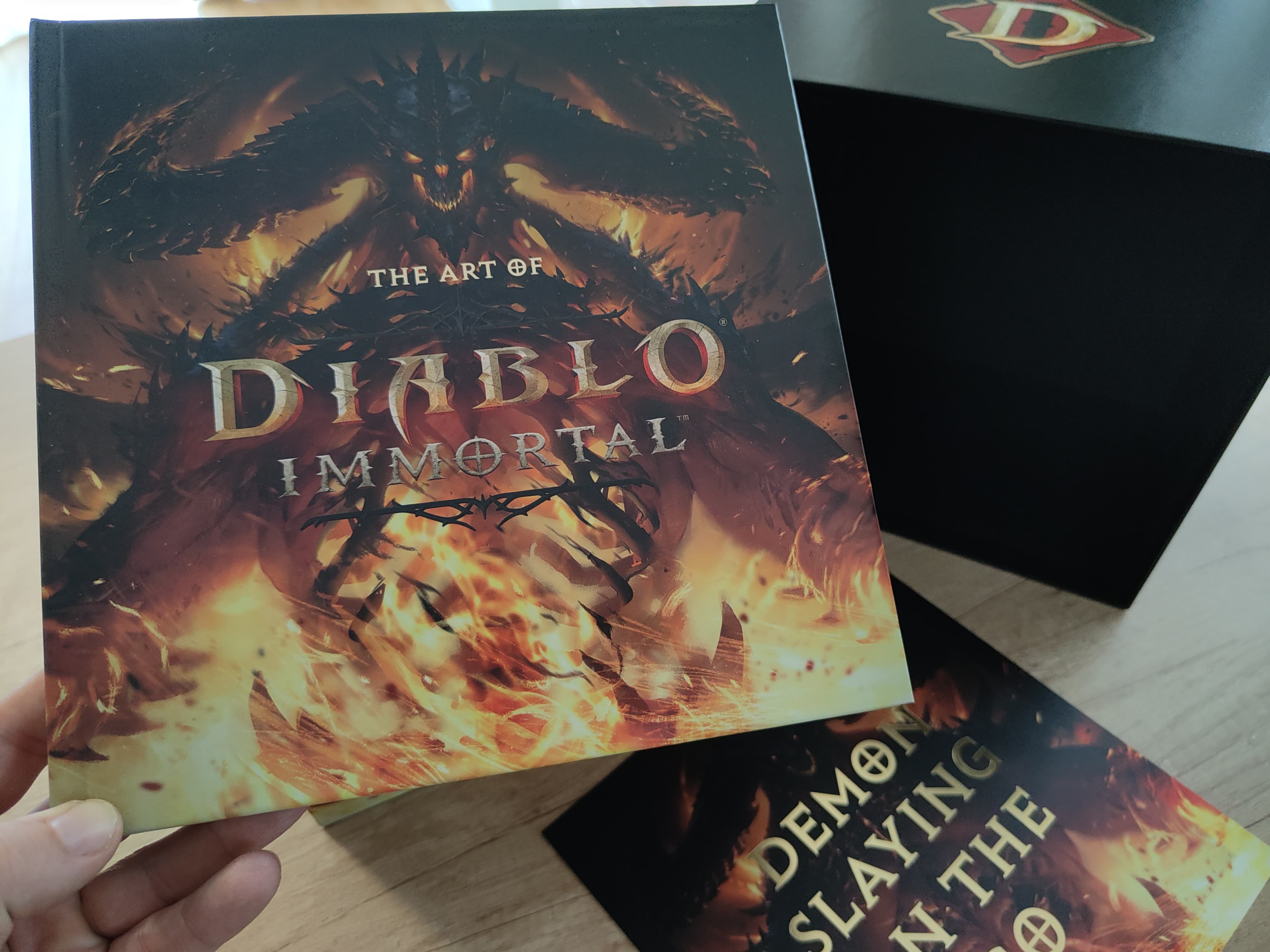 Diablo Immortal - artbook