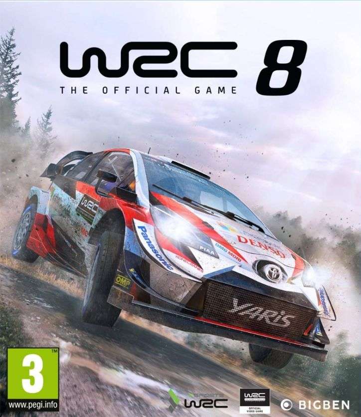 WRC 8: FIA World Rally Championship