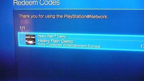 Demo Heavy Rain już jest! (Update)