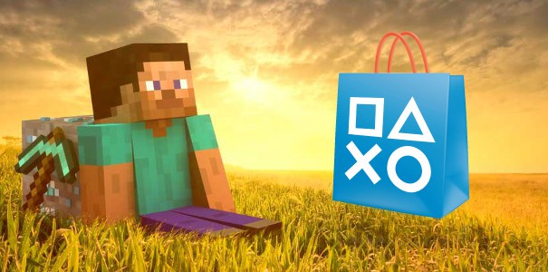 Minecraft na PlayStation 4 za 16,50 zł w PS Store