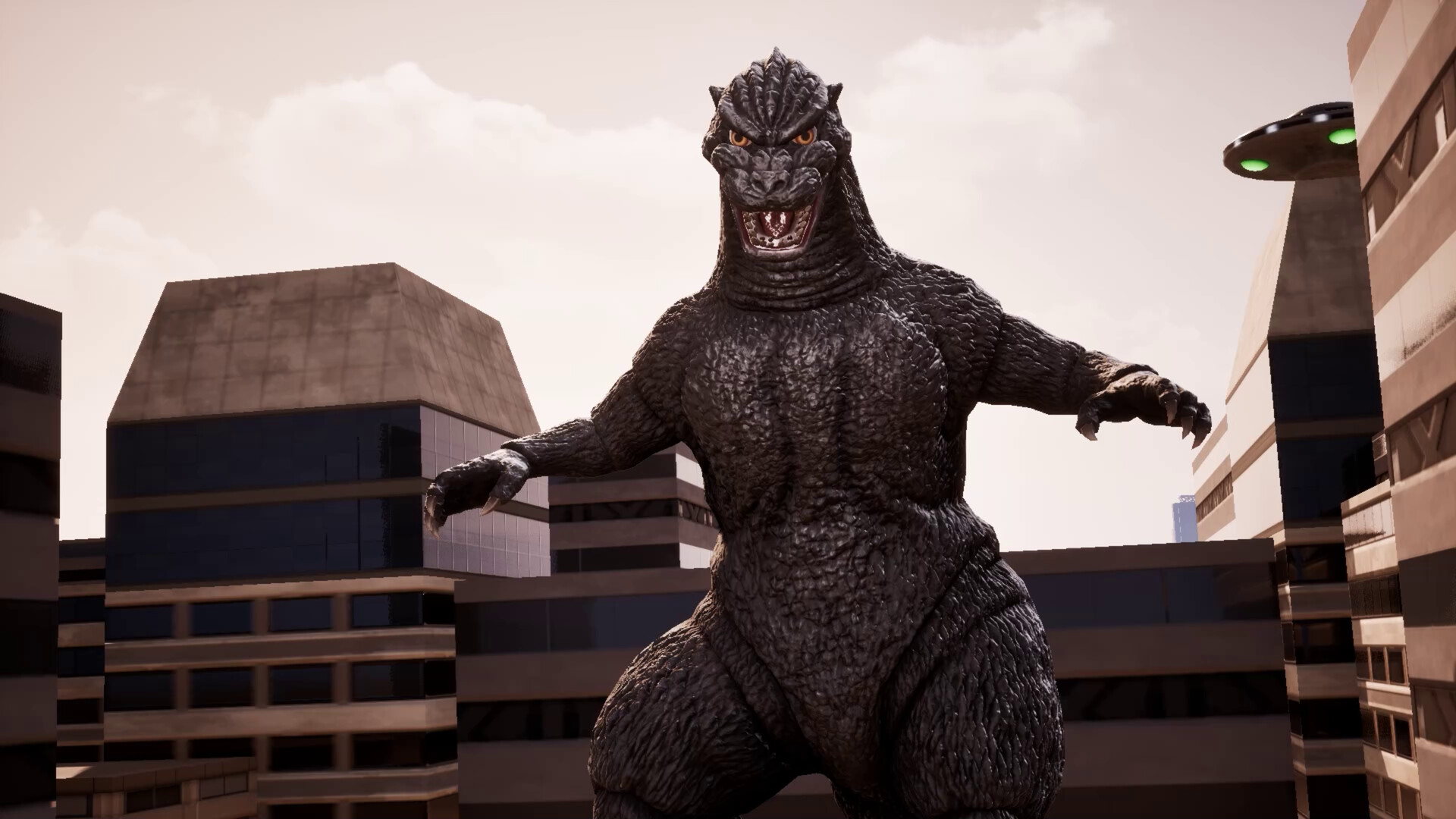 Godzilla: Destroy All Monsters Melee Remastered #4