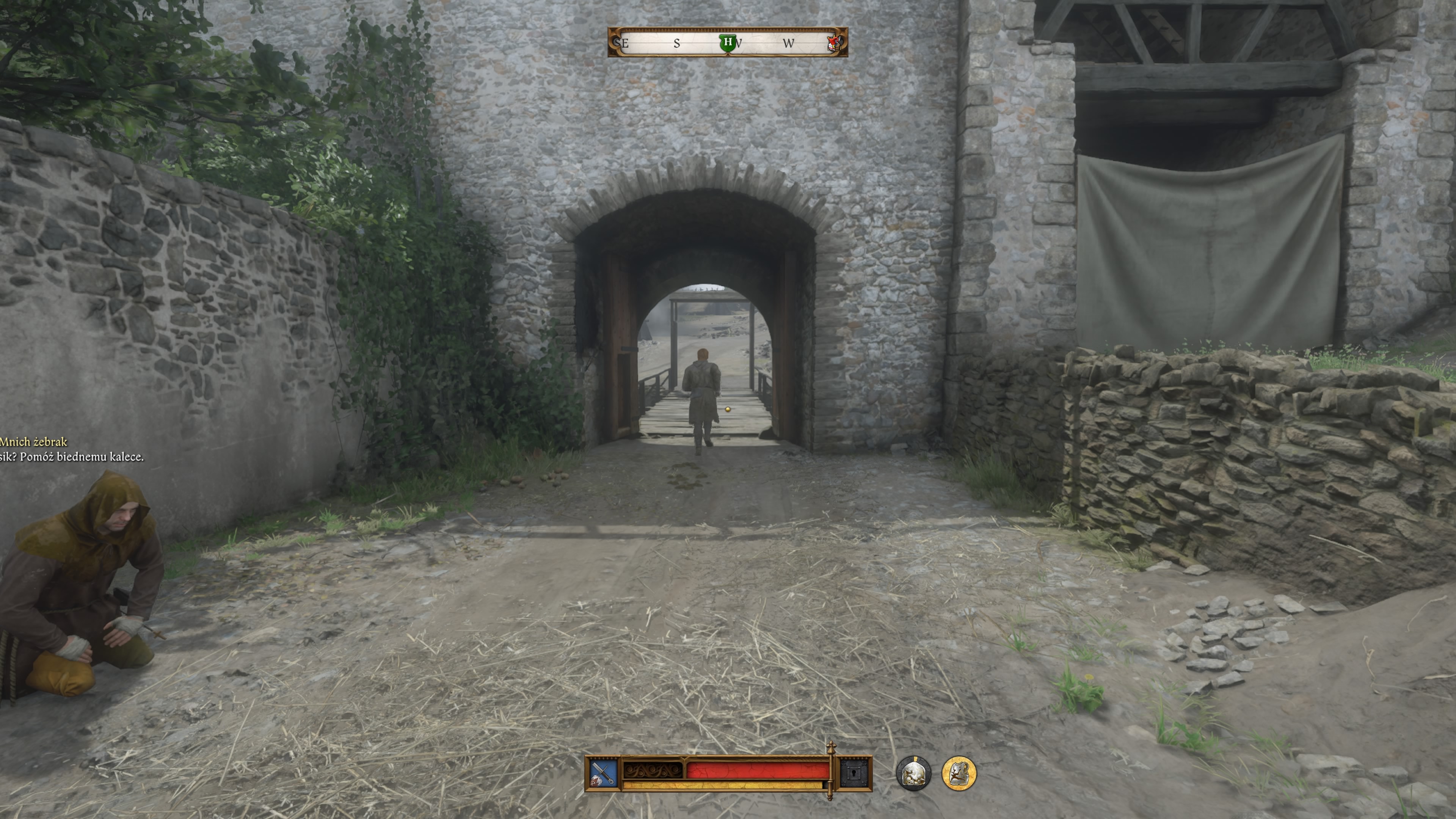 Kingdom Come Deliverance 2 - Ostatni krok: Włosi, Wolf, eliksir Redukcja, łaźnia, ubrania, korba