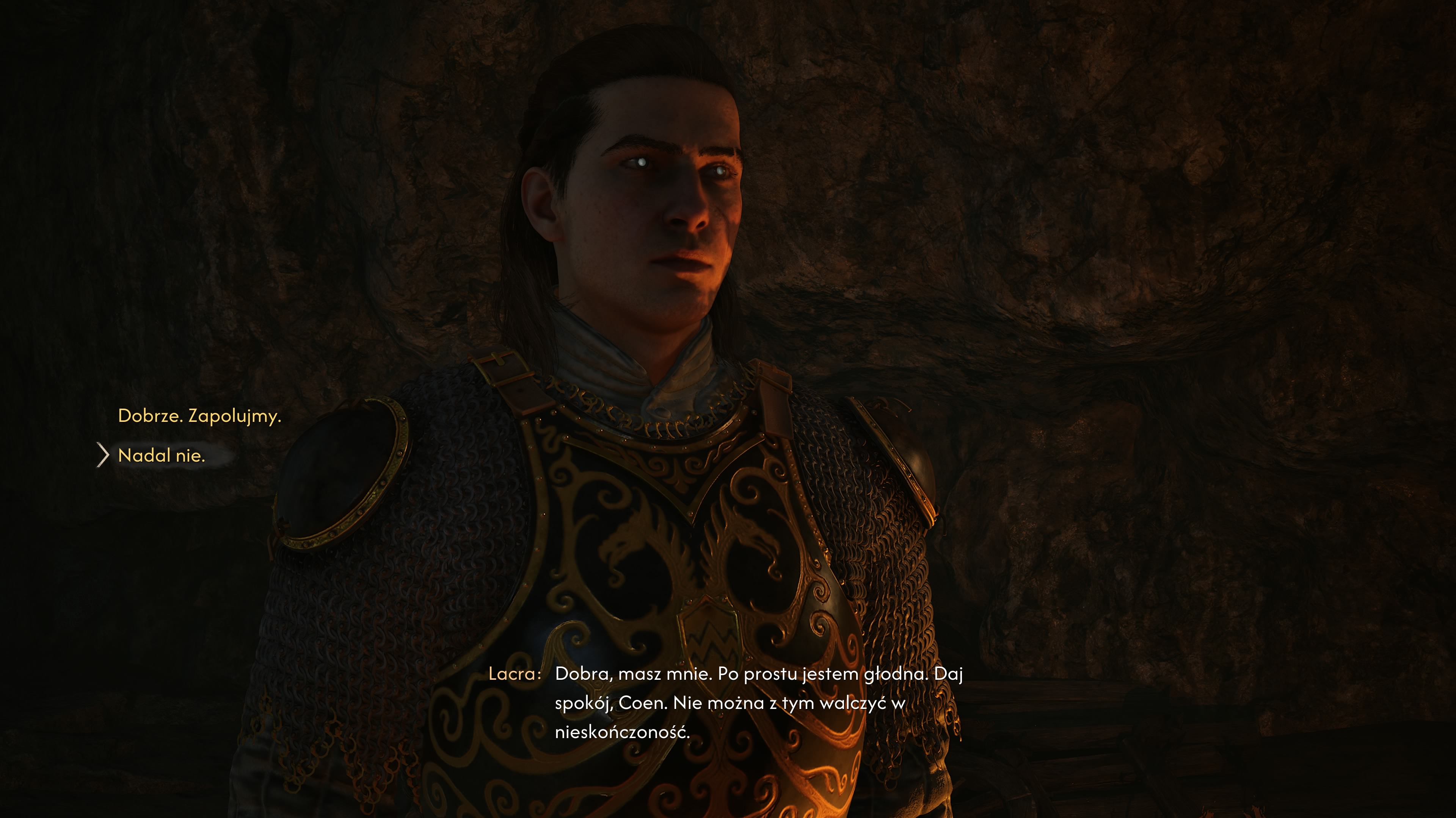 The Blood of Dawnwalker - Pasterz: posilić się krwią z Lacrą czy iść od razu na szlak?