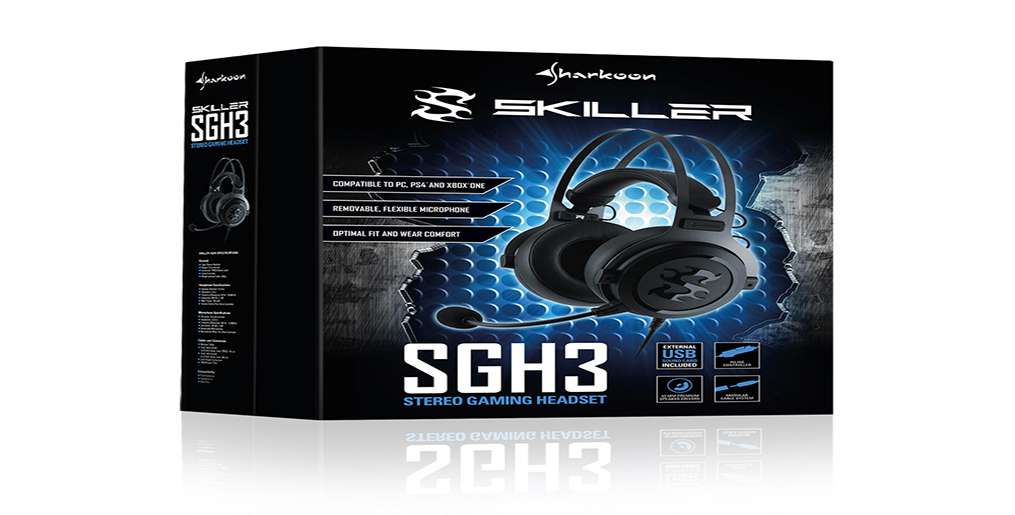 Sharkoon prezentuje nowe słuchawki - SKILLER SGH3