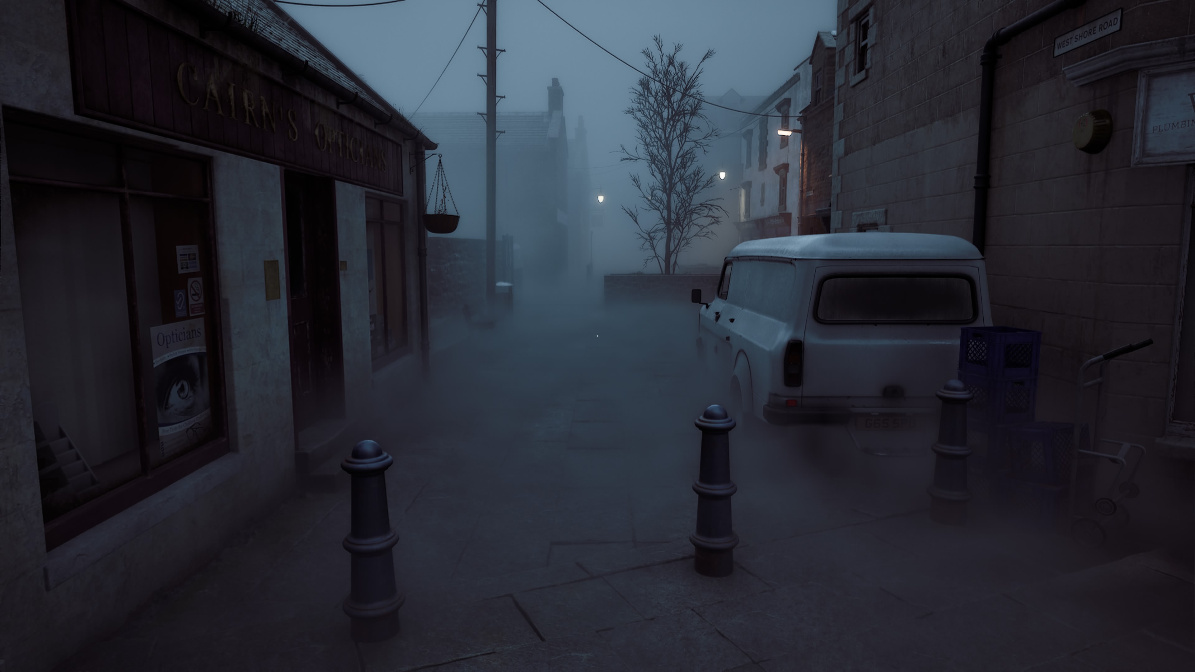 Silent Hill Townfall - Część 1 - Przybycie: Simon, St. Amelia, mapa, ośrodek, CRTV, sygnał, 2A, Zoe