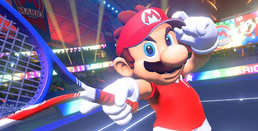 Nintendo zapowiedziało turniej Mario Tennis Aces