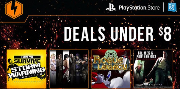 Weekendowe promocje poniżej 8 dolców na amerykańskim PS Store
