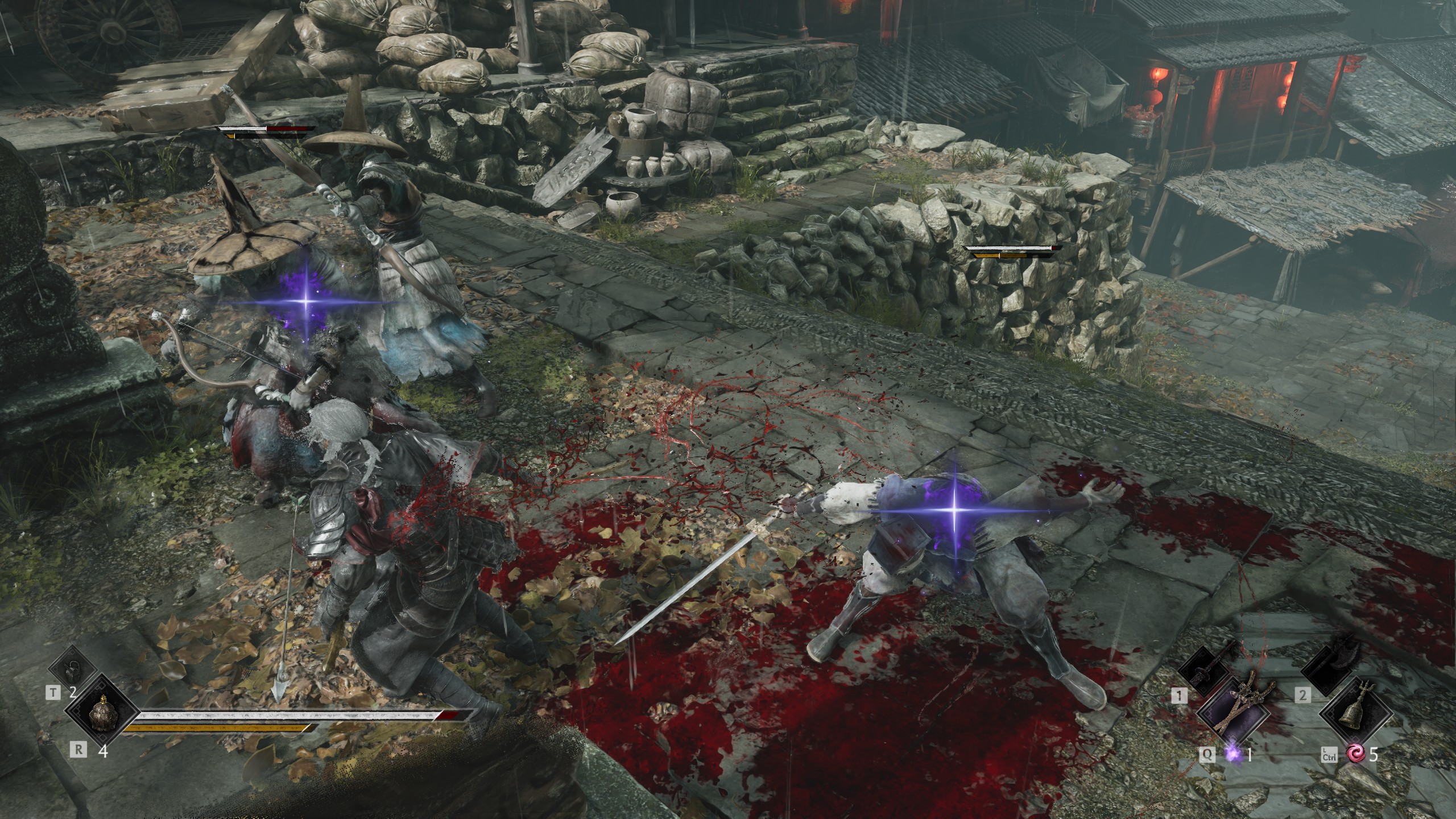 Phantom Blade Zero - Town of Death: Pangzhen, miasto, tawerna