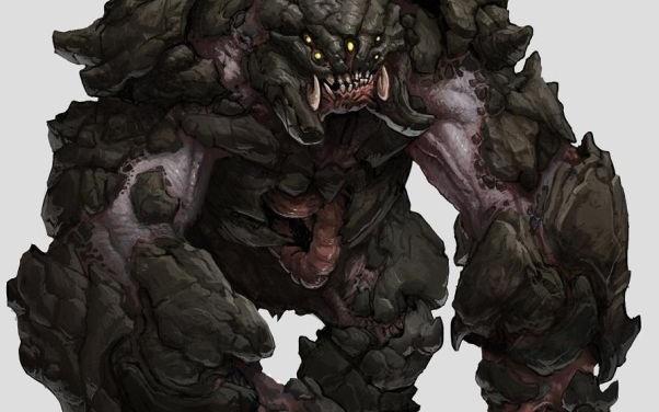 Poznajcie Behemotha - nową bestię z Evolve