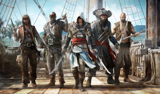 Hej ho i kolejka rumu! Czyli o pirackim żywocie w Assassins Creed IV: Black Flag