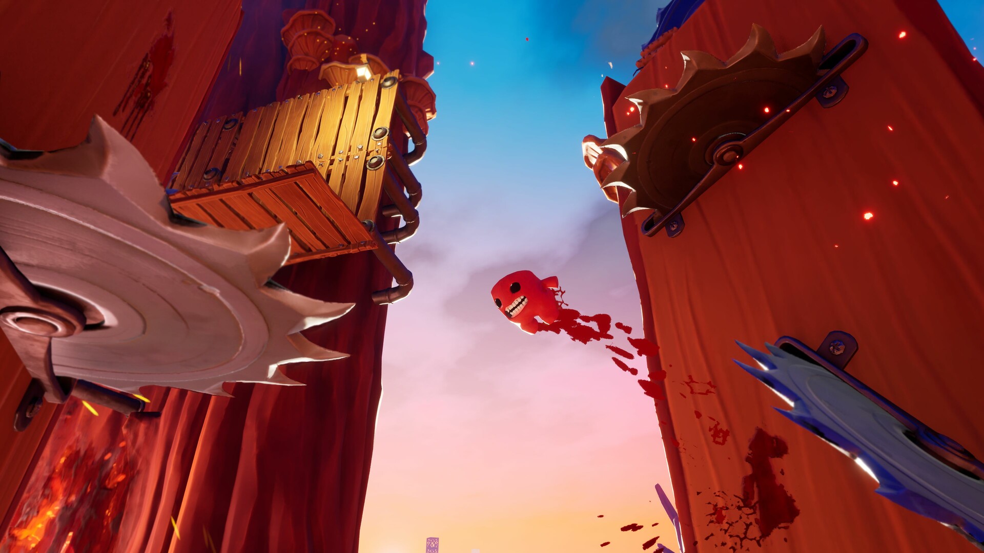 Super Meat Boy 3D #2