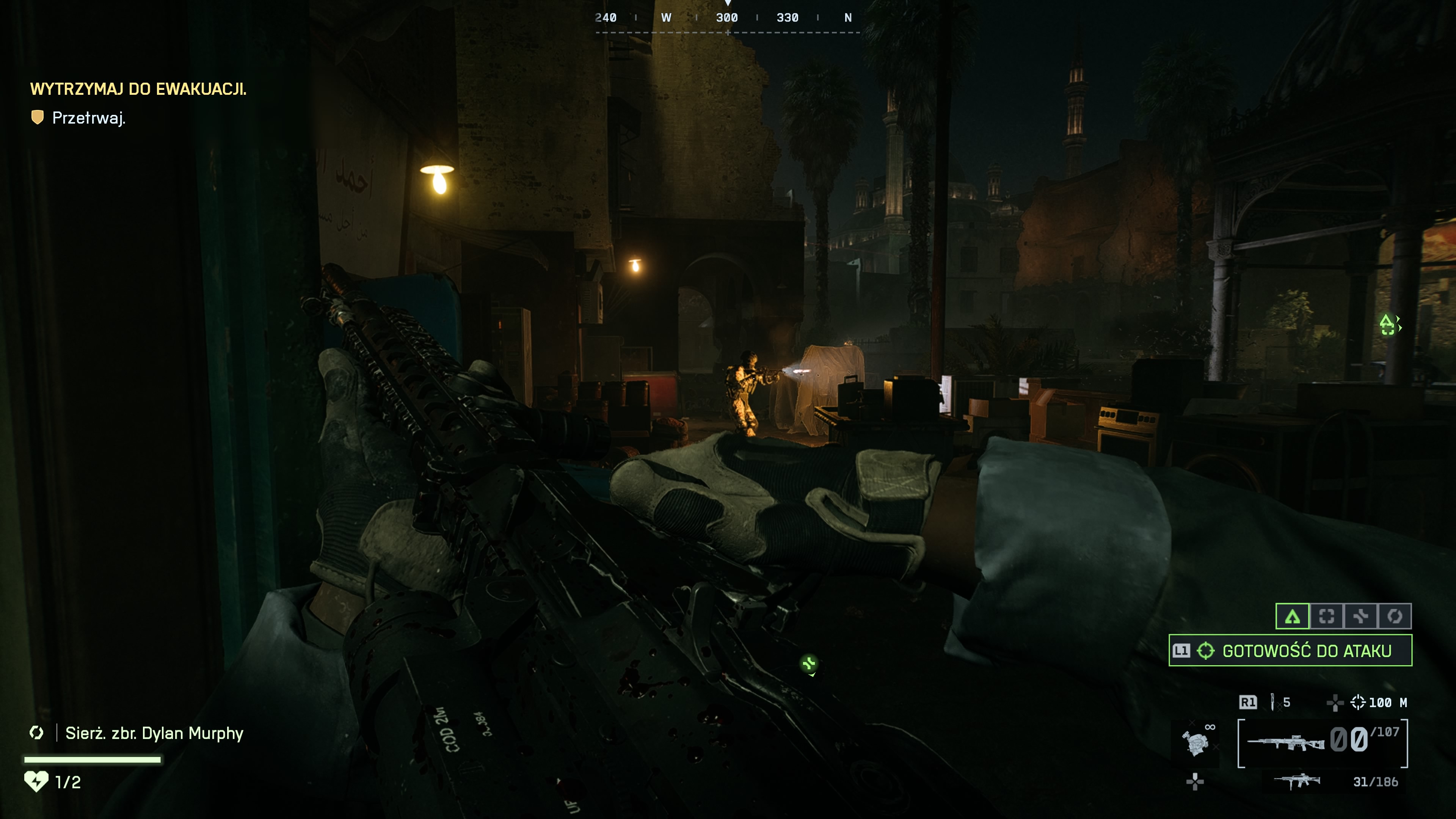 Battlefield 6 - Nocny najazd: Kair, Egipt, Al Khatib