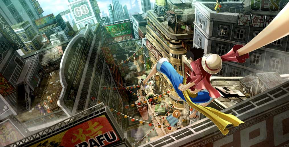 One Piece: World Seeker na nowych materiałach