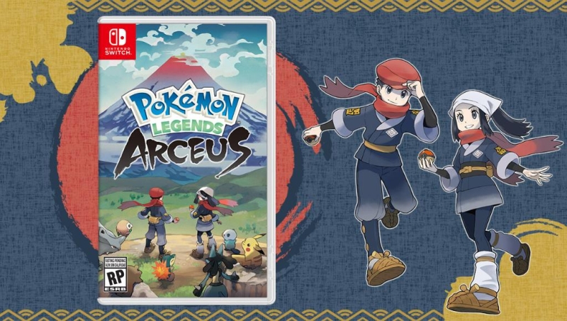 Pokemon Legends: Arceus i Pokémon Brilliant Diamond/Shining Pear z datami premier. Twórcy zaskakują
