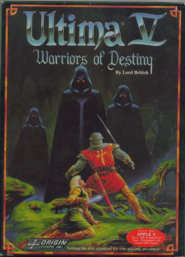 Ultima V: Warriors of Destiny
