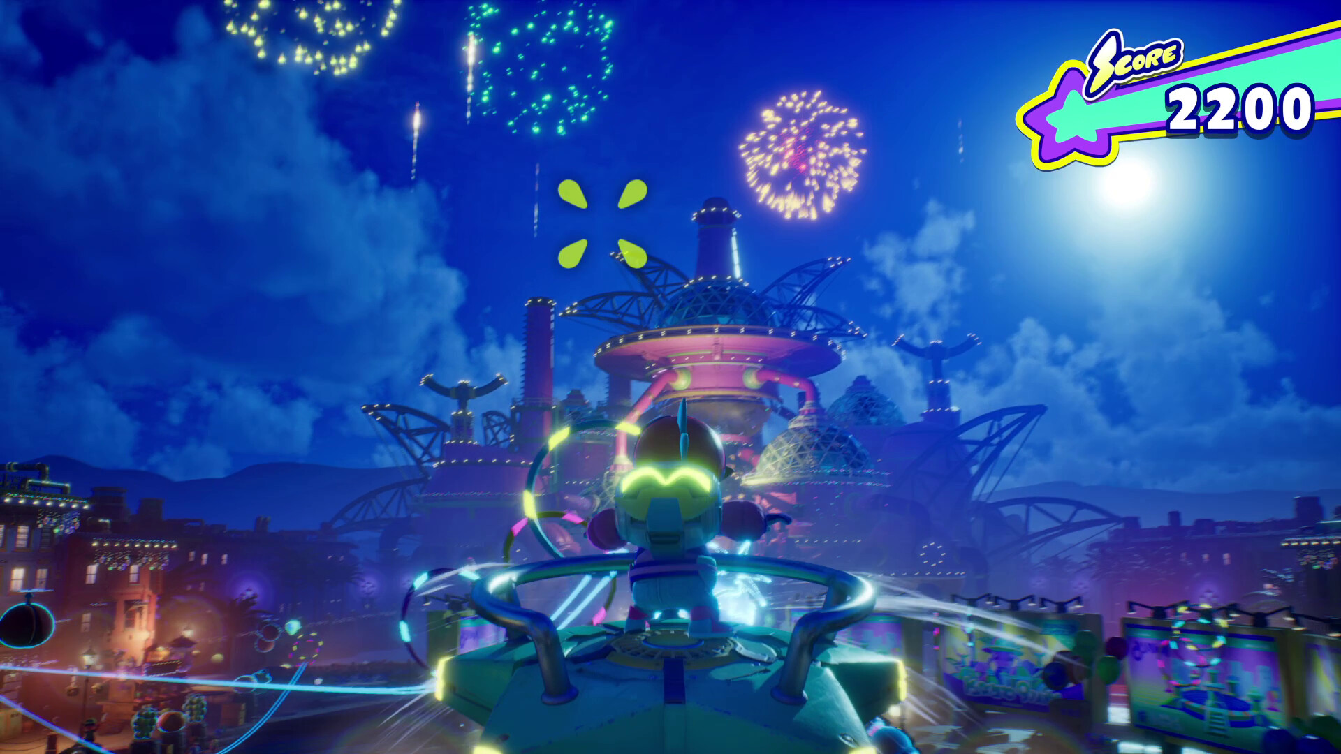 Fruitimo! Juicy Night Ride #4